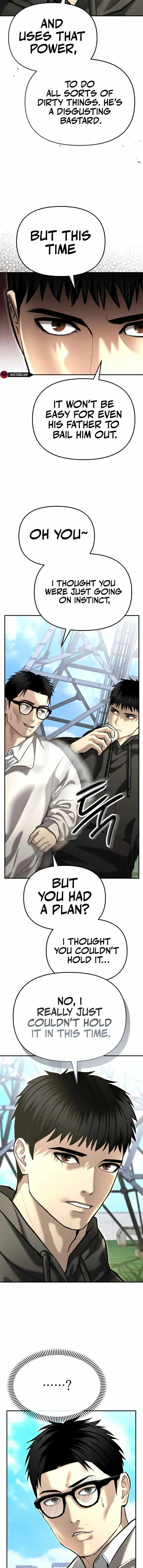 Read The Cop Is Too Strong chapter 40 image 4 on Lezhin