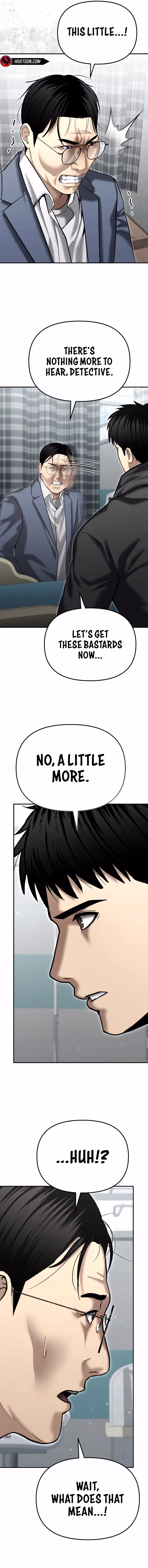 Read The Cop Is Too Strong chapter 41 image 17 on Lezhin