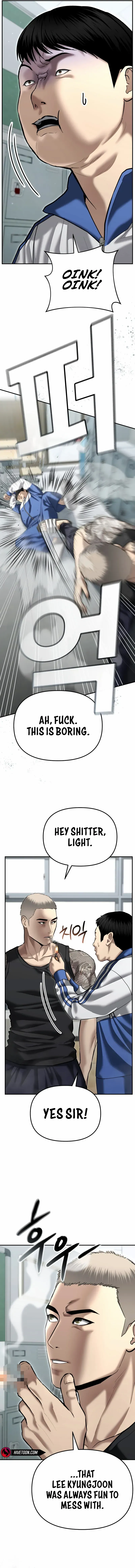 Read The Cop Is Too Strong chapter 41 image 19 on Lezhin