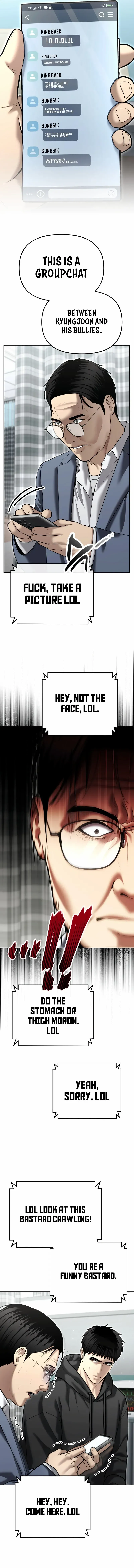 Read The Cop Is Too Strong chapter 41 image 3 on Lezhin