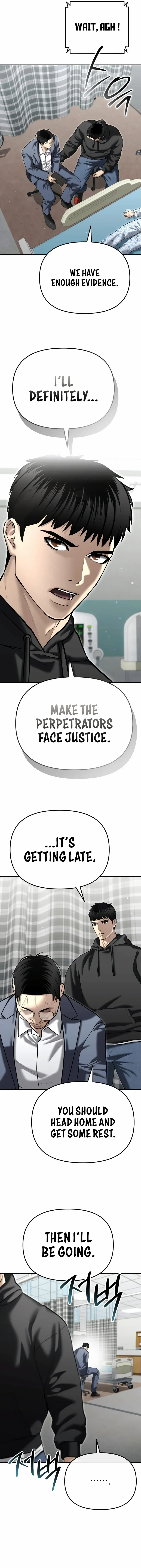 Read The Cop Is Too Strong chapter 41 image 4 on Lezhin