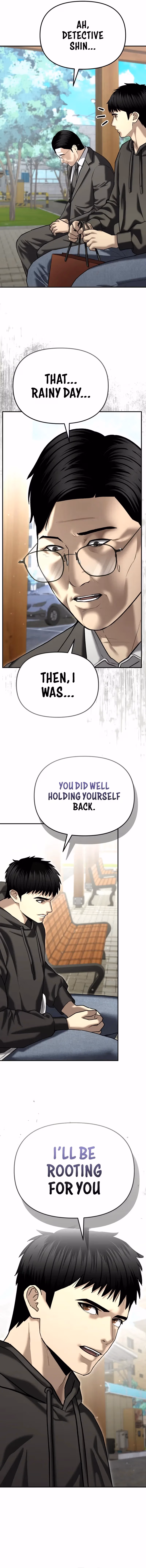 Read The Cop Is Too Strong chapter 43 image 10 on Lezhin