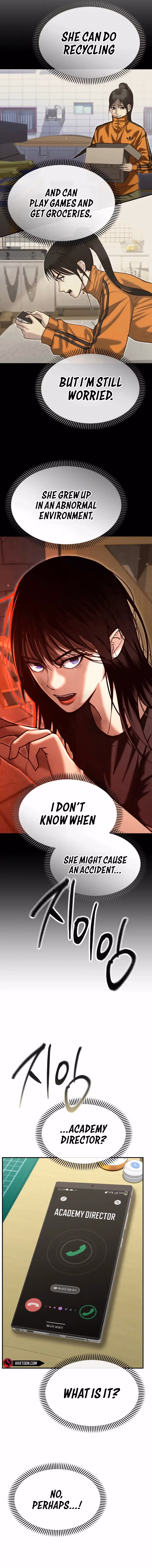 Read The Cop Is Too Strong chapter 43 image 17 on Lezhin