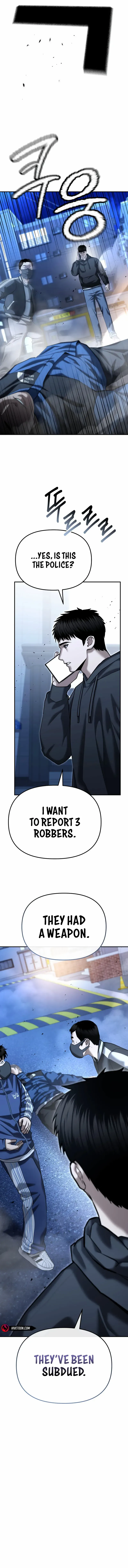 Read The Cop Is Too Strong chapter 43 image 3 on Lezhin