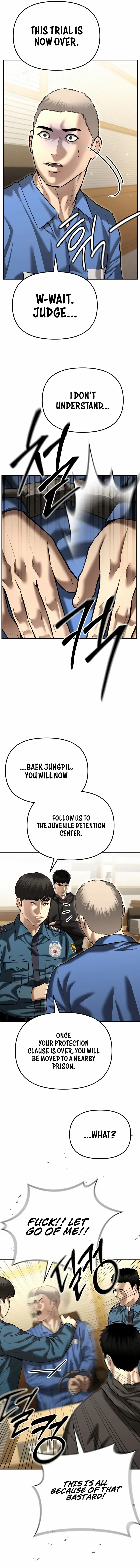 Read The Cop Is Too Strong chapter 43 image 6 on Lezhin