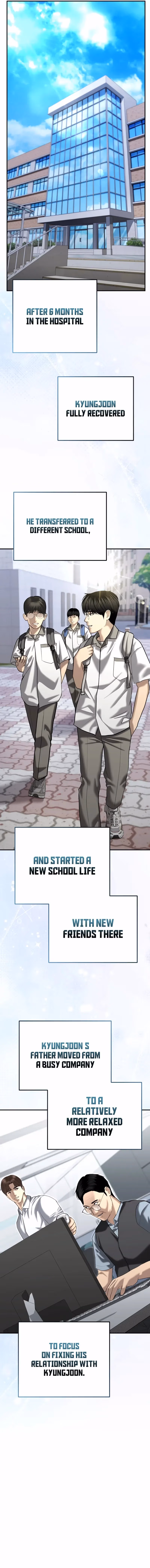 Read The Cop Is Too Strong chapter 43 image 8 on Lezhin