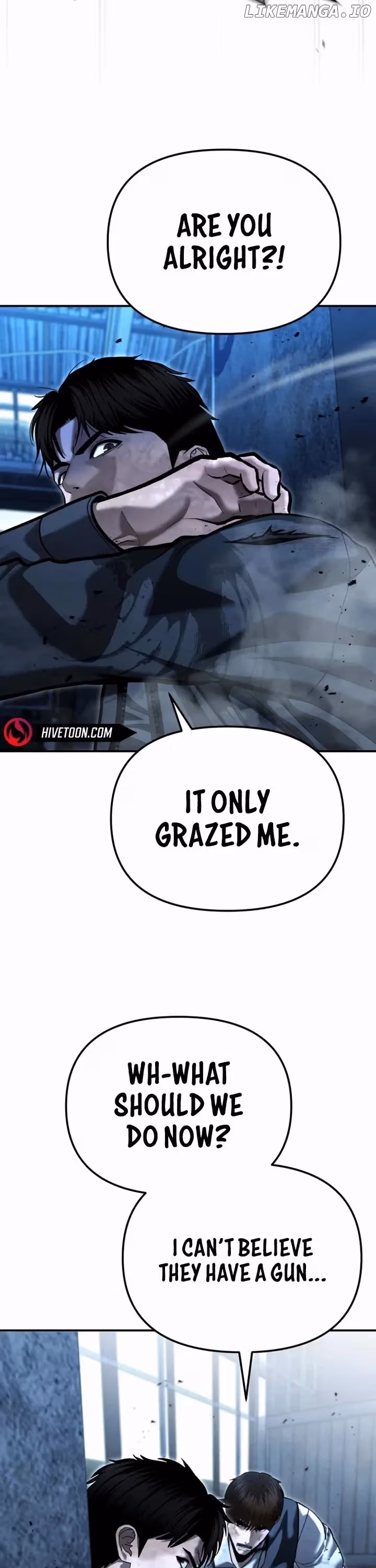 Read The Cop Is Too Strong chapter 50 image 1 on Lezhin