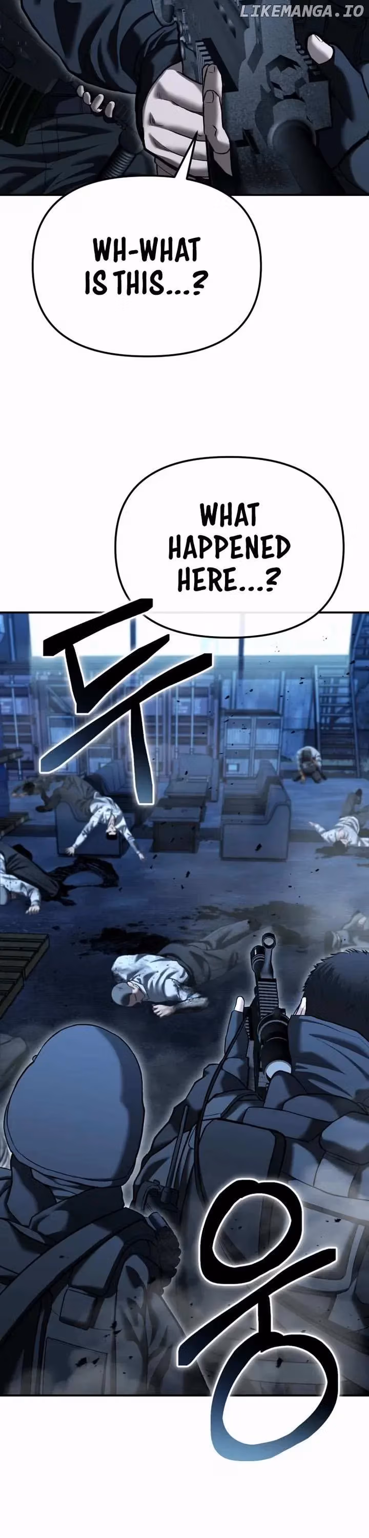 Read The Cop Is Too Strong chapter 50 image 16 on Lezhin