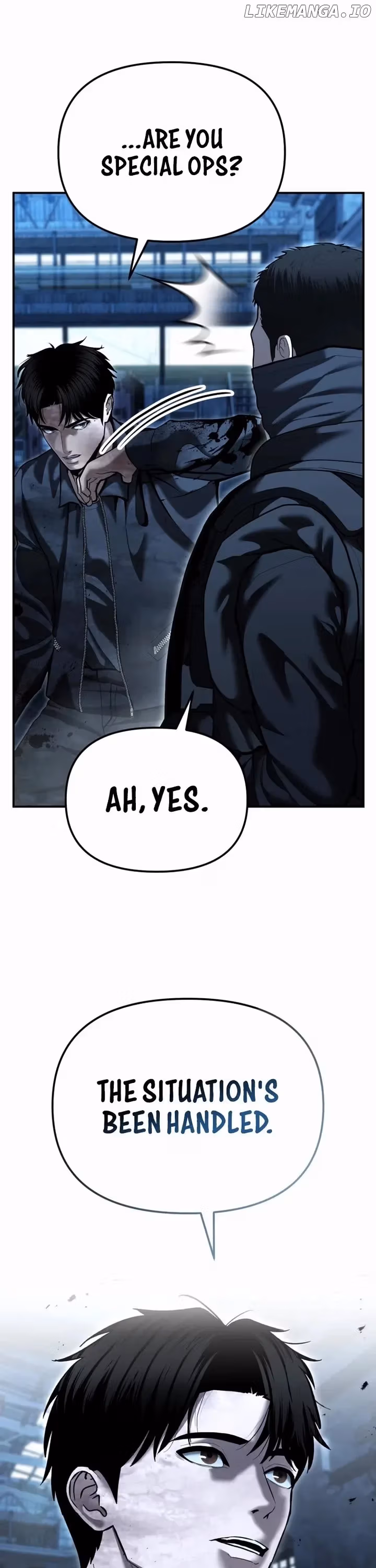 Read The Cop Is Too Strong chapter 50 image 17 on Lezhin
