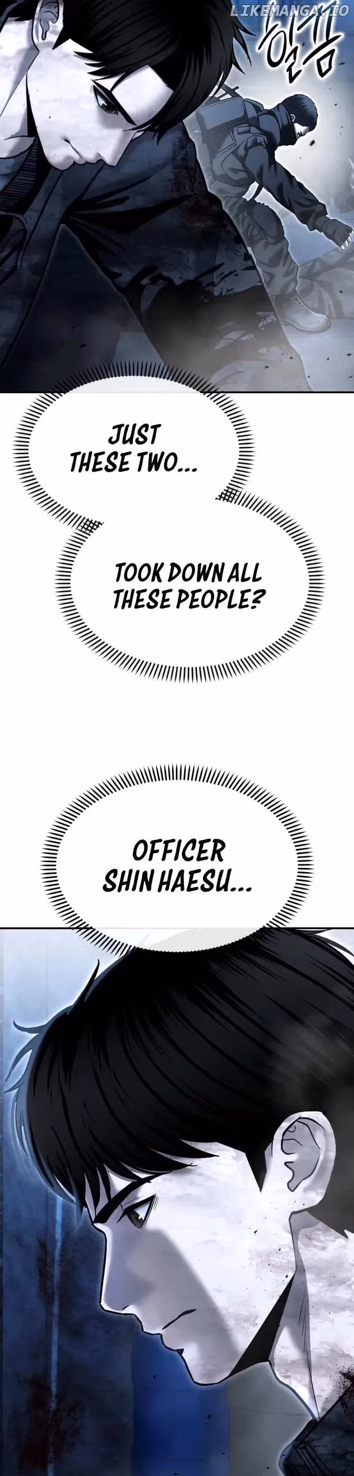 Read The Cop Is Too Strong chapter 50 image 20 on Lezhin