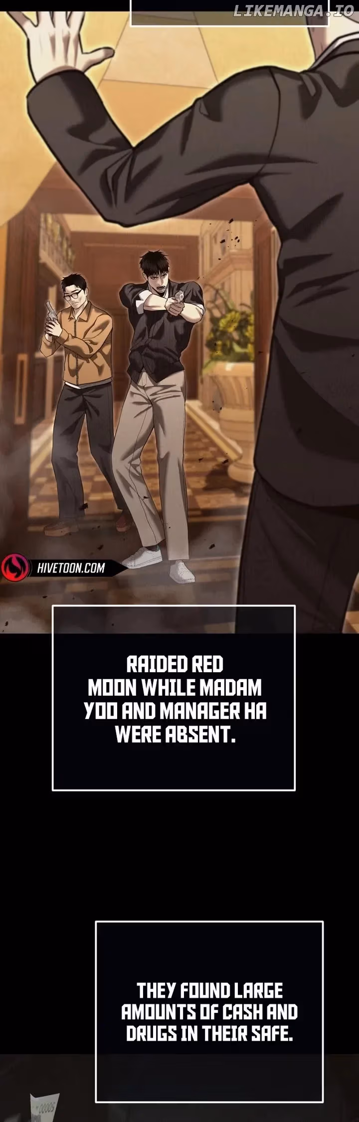 Read The Cop Is Too Strong chapter 50 image 23 on Lezhin