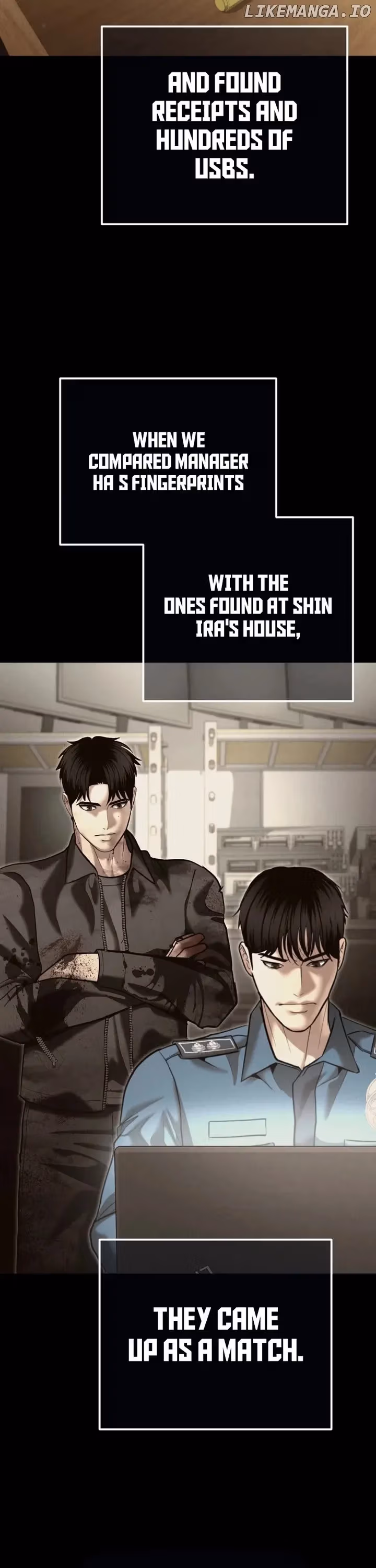 Read The Cop Is Too Strong chapter 50 image 25 on Lezhin