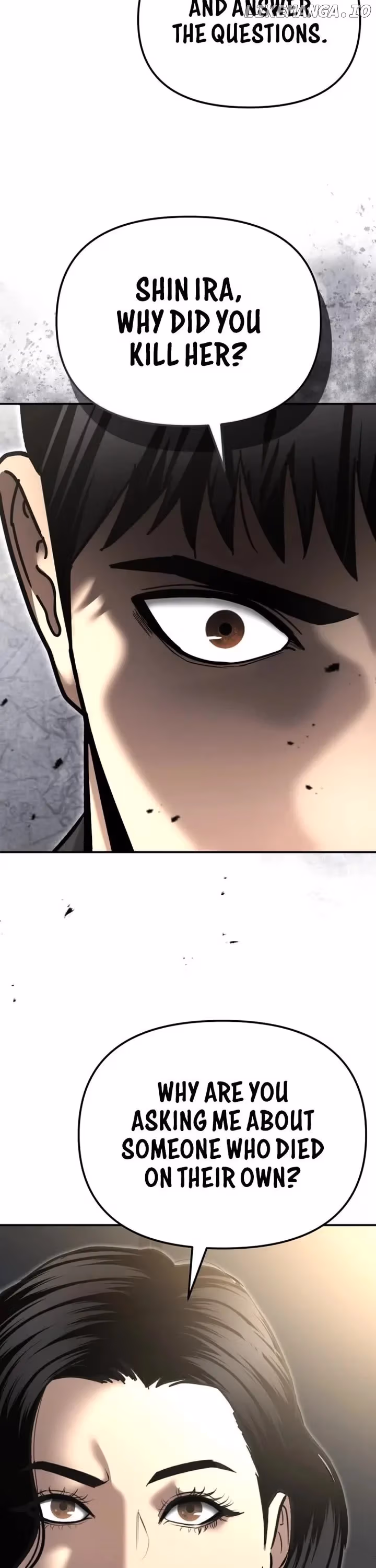 Read The Cop Is Too Strong chapter 50 image 31 on Lezhin