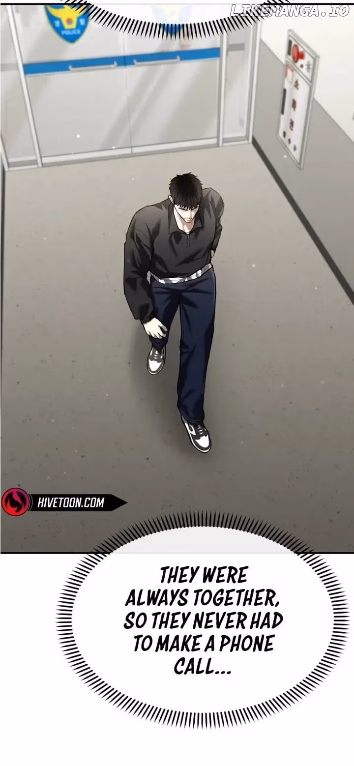 Read The Cop Is Too Strong chapter 50 image 35 on Lezhin