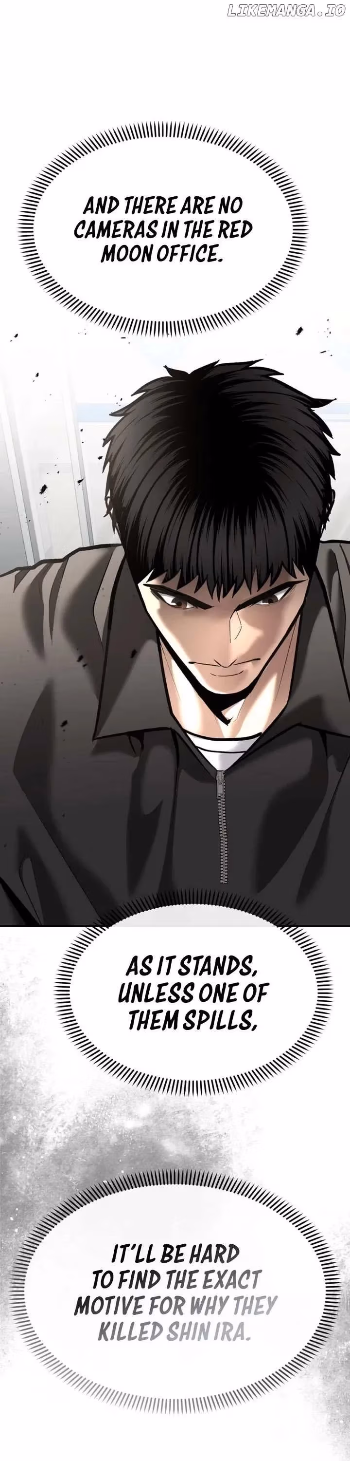 Read The Cop Is Too Strong chapter 50 image 36 on Lezhin