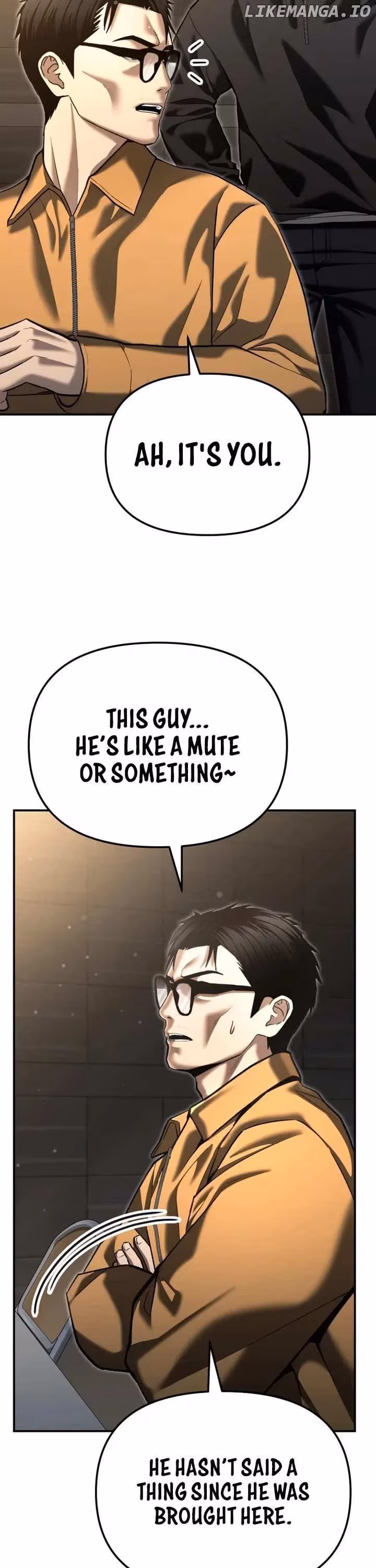 Read The Cop Is Too Strong chapter 50 image 40 on Lezhin