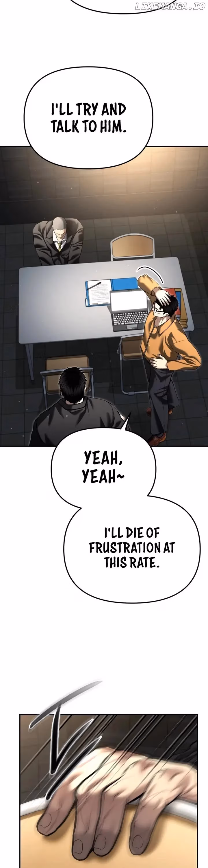 Read The Cop Is Too Strong chapter 50 image 41 on Lezhin