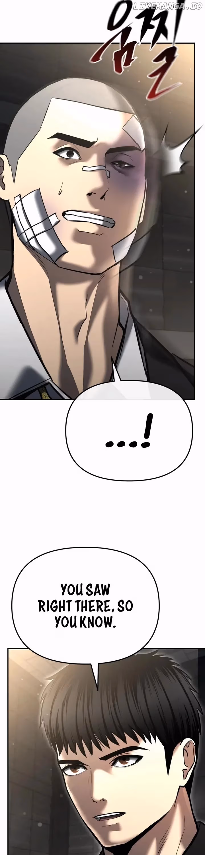 Read The Cop Is Too Strong chapter 50 image 45 on Lezhin