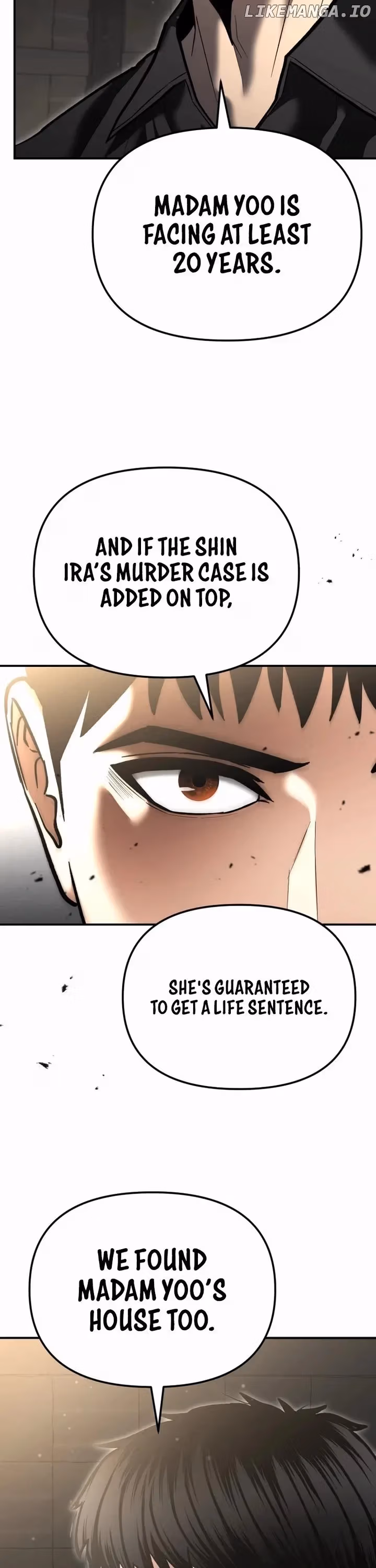 Read The Cop Is Too Strong chapter 50 image 46 on Lezhin