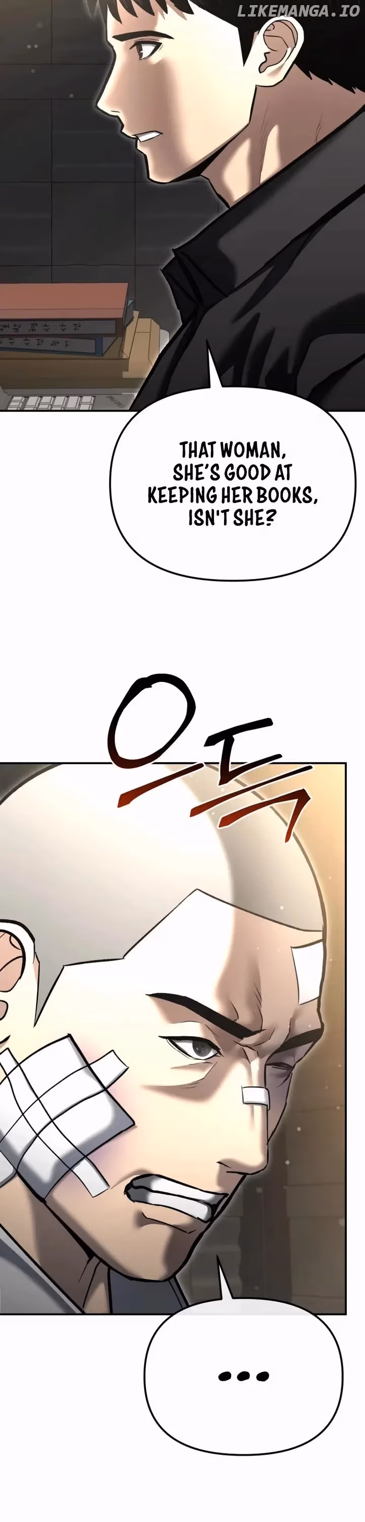 Read The Cop Is Too Strong chapter 50 image 47 on Lezhin