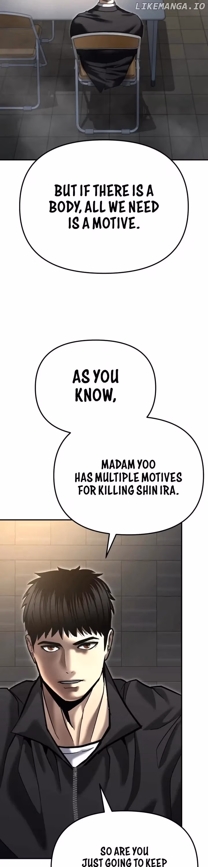 Read The Cop Is Too Strong chapter 50 image 51 on Lezhin