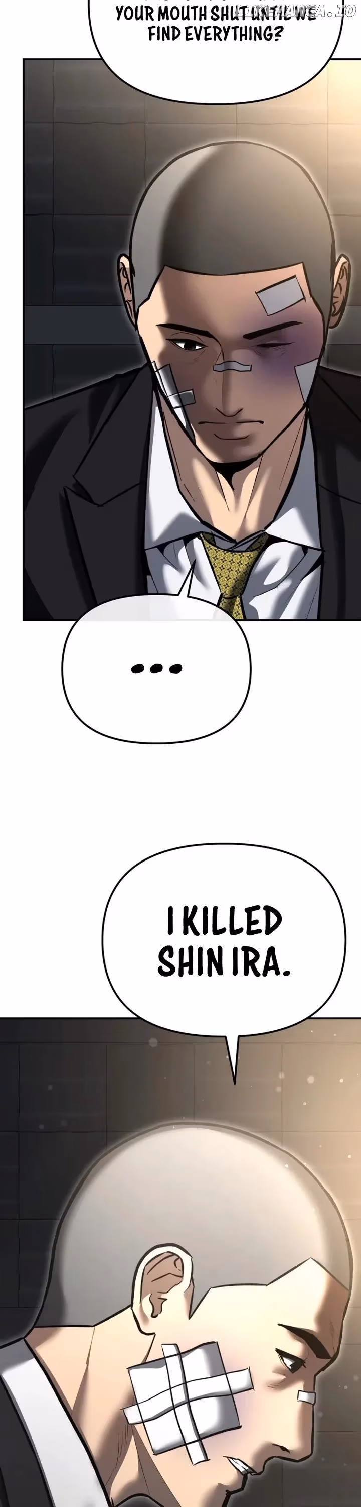 Read The Cop Is Too Strong chapter 50 image 52 on Lezhin