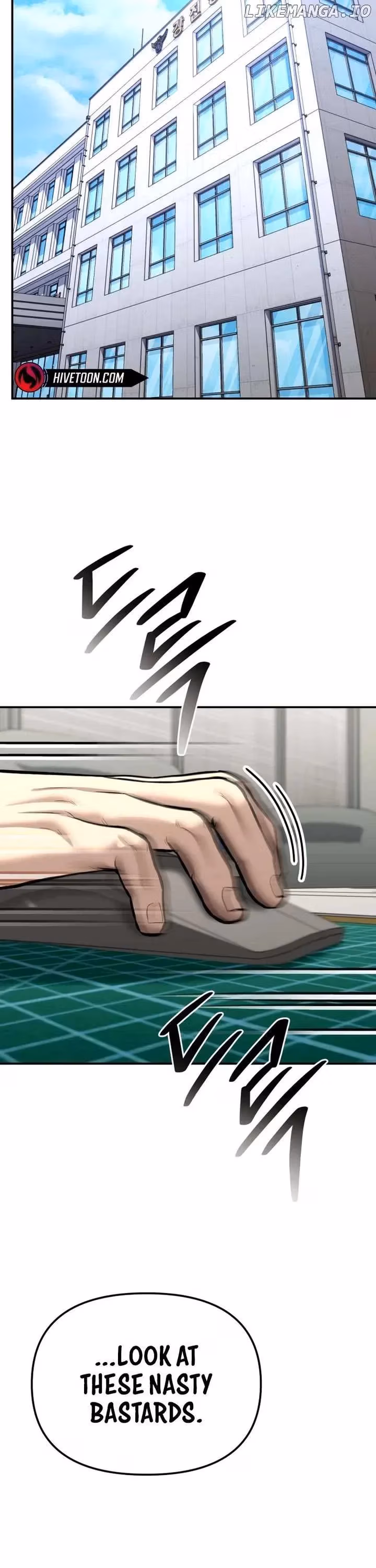 Read The Cop Is Too Strong chapter 50 image 56 on Lezhin
