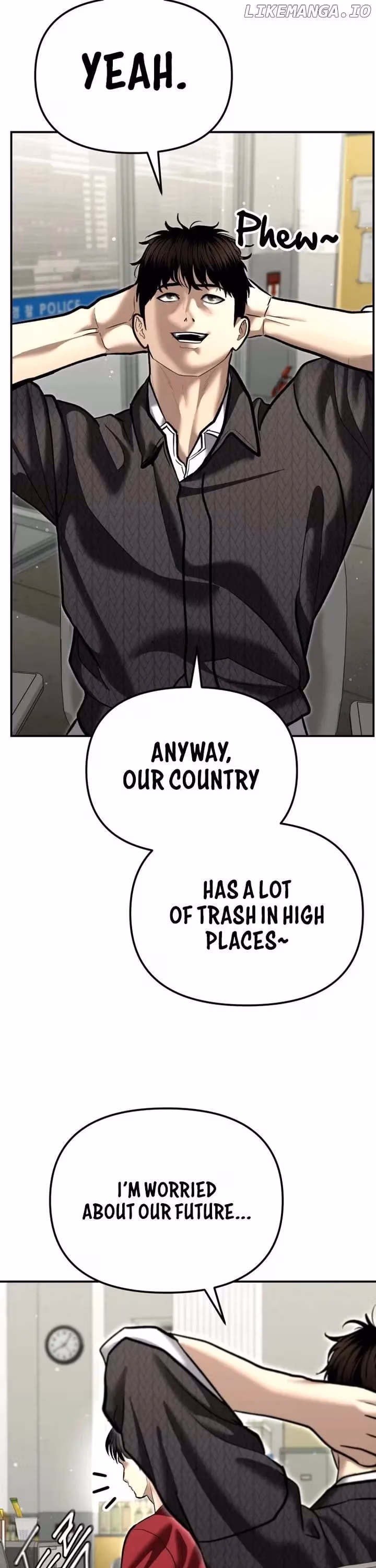 Read The Cop Is Too Strong chapter 50 image 60 on Lezhin