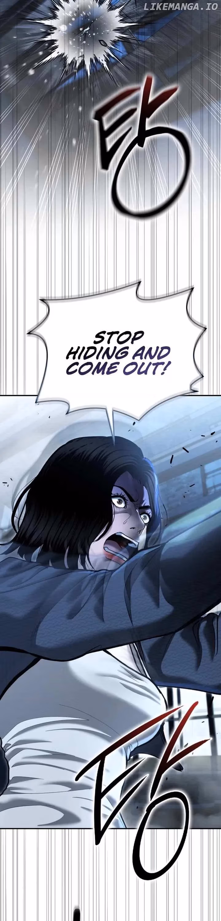 Read The Cop Is Too Strong chapter 50 image 7 on Lezhin
