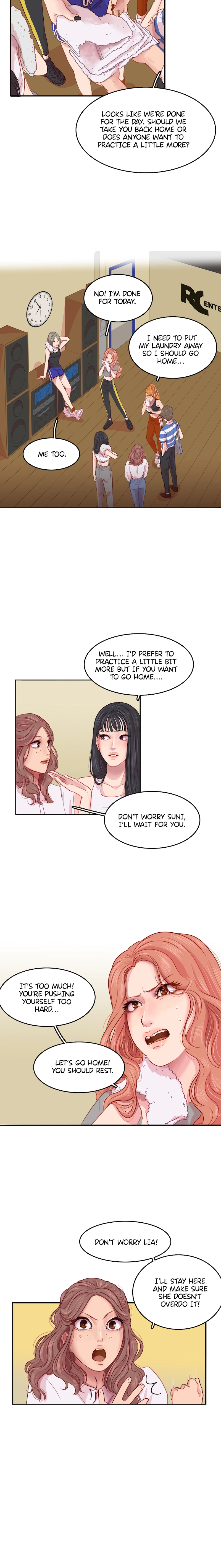 Read The COP chapter 12 image 1 on Lezhin