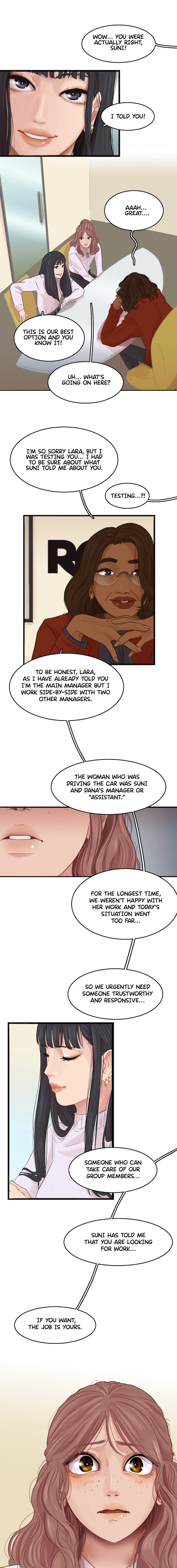 Read The COP chapter 4 image 1 on Lezhin