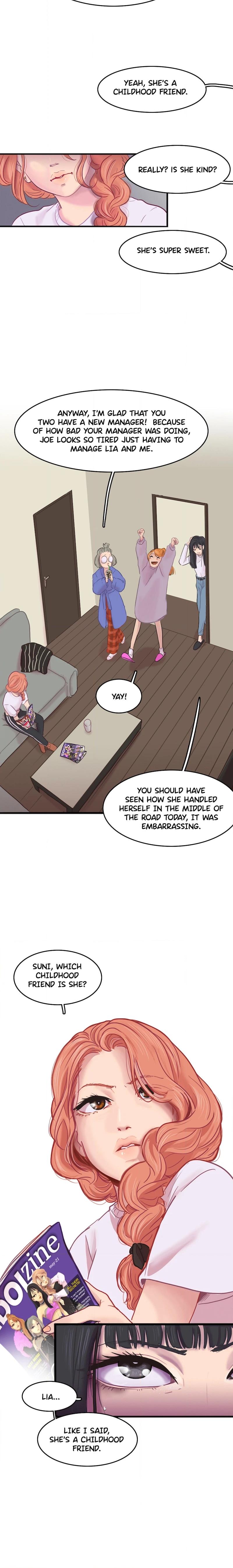 Read The COP chapter 4 image 7 on Lezhin