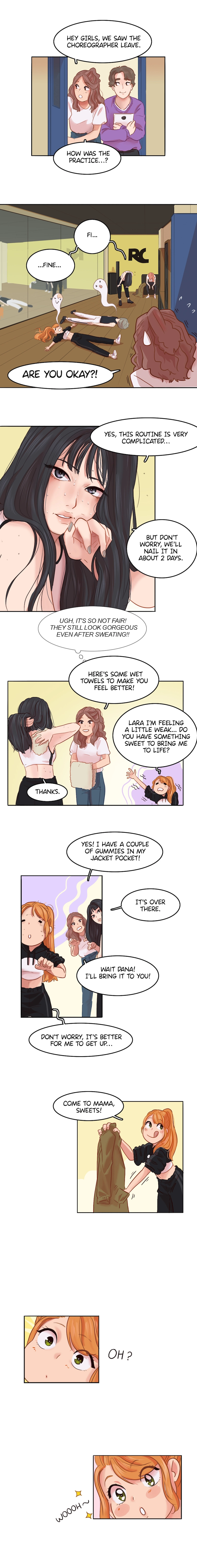 Read The COP chapter 5 image 6 on Lezhin