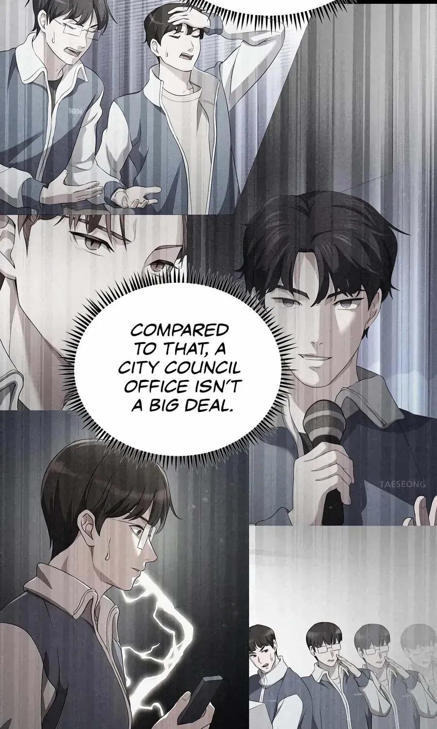 Read The Corporate Underdog Who Does Everything Right chapter 21 image 18 on Lezhin