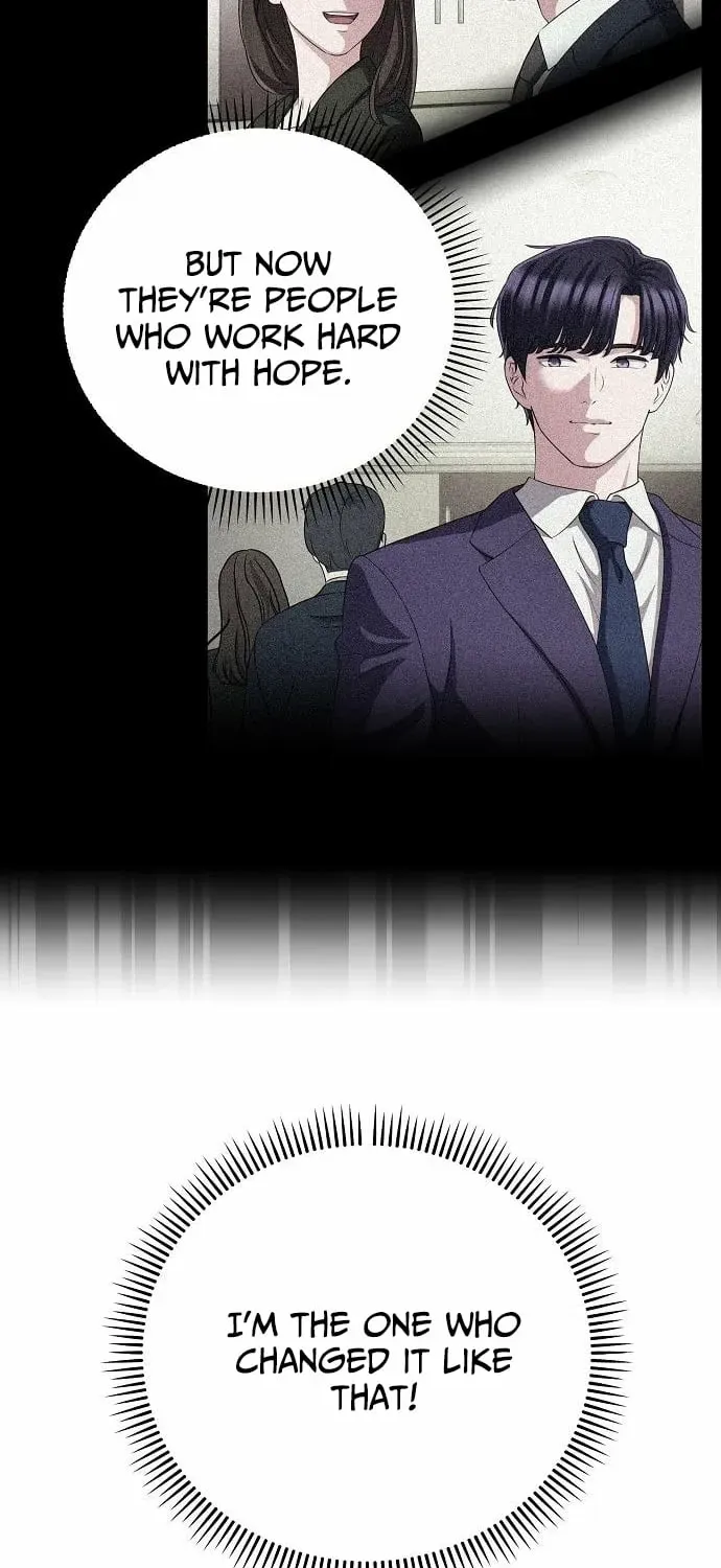 The Corporate Underdog Who Does Everything Right Chapter 64 page 3 - 
