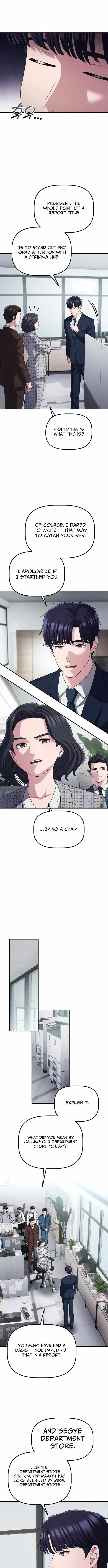 The Corporate Underdog Who Does Everything Right Chapter 66 page 12 - 