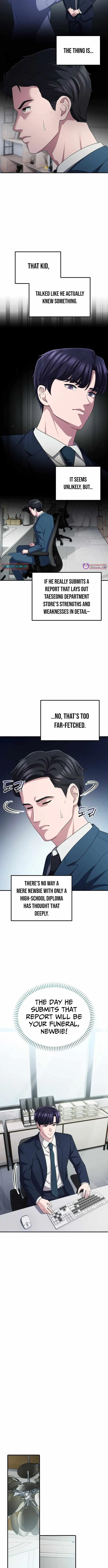 The Corporate Underdog Who Does Everything Right Chapter 66 page 6 - 