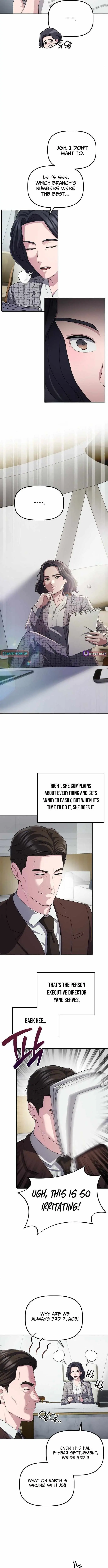 The Corporate Underdog Who Does Everything Right Chapter 66 page 8 - 