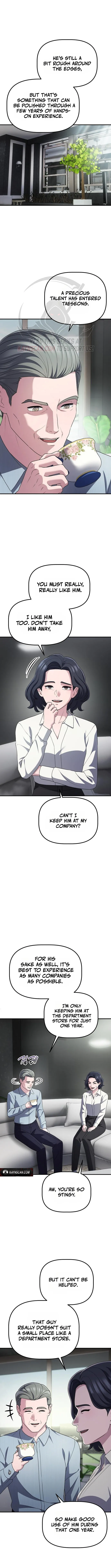 The Corporate Underdog Who Does Everything Right Chapter 72 page 11 - 