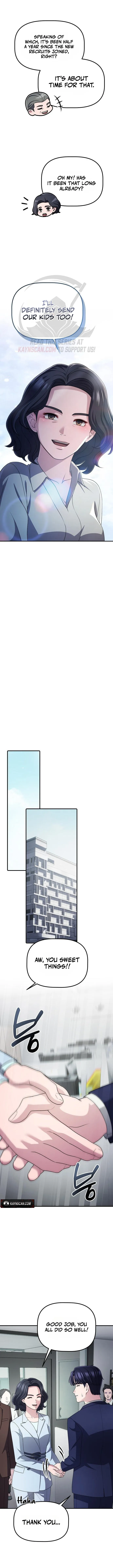 The Corporate Underdog Who Does Everything Right Chapter 72 page 12 - 