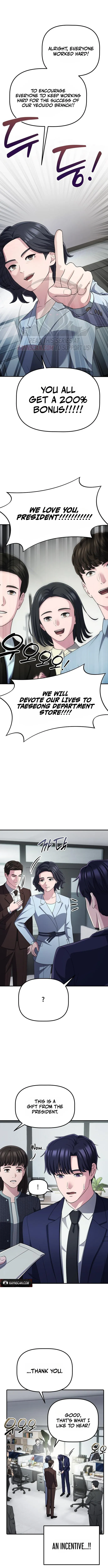 The Corporate Underdog Who Does Everything Right Chapter 72 page 13 - 