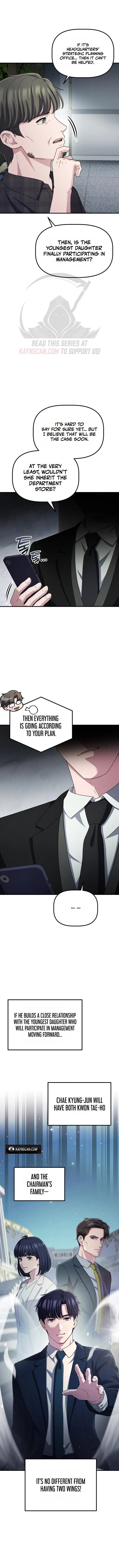 The Corporate Underdog Who Does Everything Right Chapter 72 page 4 - 