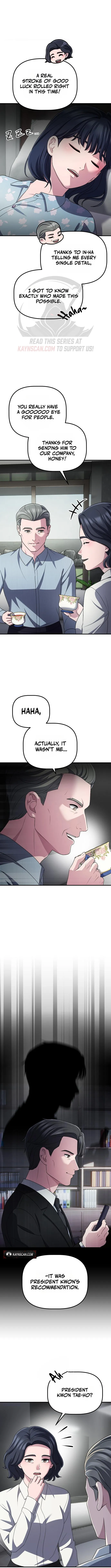 The Corporate Underdog Who Does Everything Right Chapter 72 page 8 - 