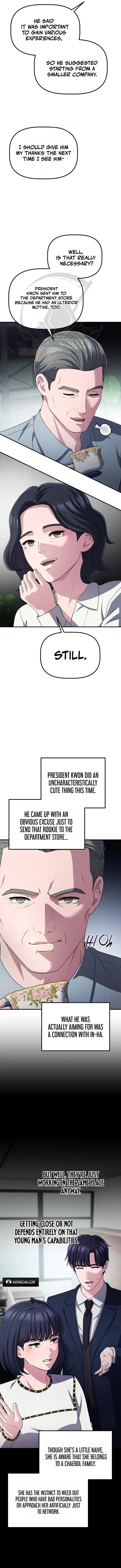 The Corporate Underdog Who Does Everything Right Chapter 72 page 9 - 