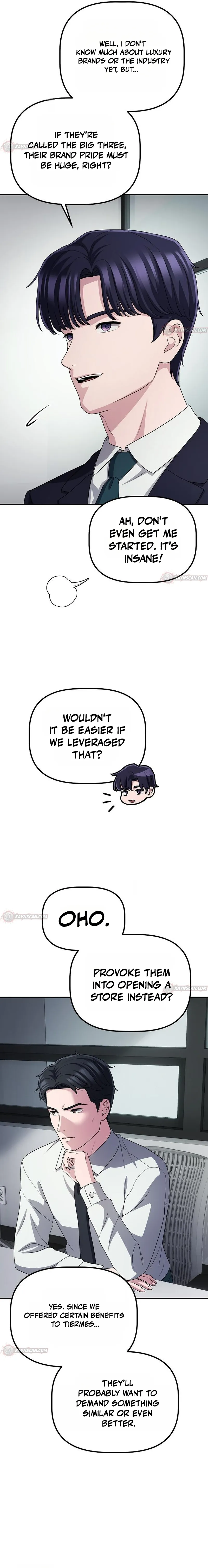 The Corporate Underdog Who Does Everything Right Chapter 73 page 15 - 