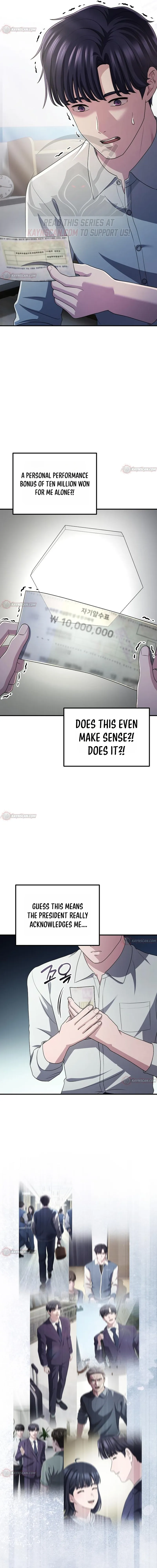 The Corporate Underdog Who Does Everything Right Chapter 73 page 3 - 