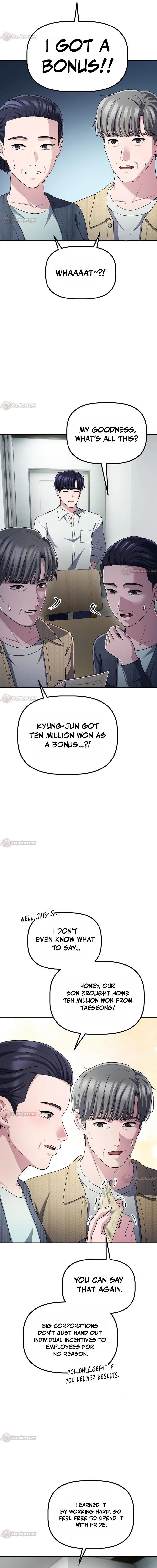 The Corporate Underdog Who Does Everything Right Chapter 73 page 5 - 