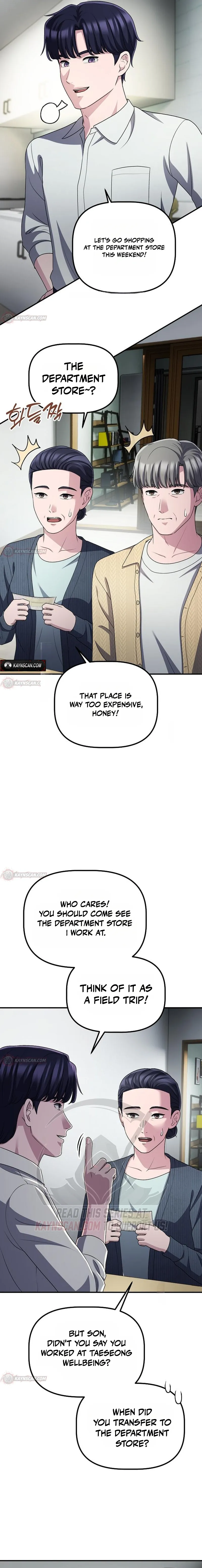 The Corporate Underdog Who Does Everything Right Chapter 73 page 6 - 