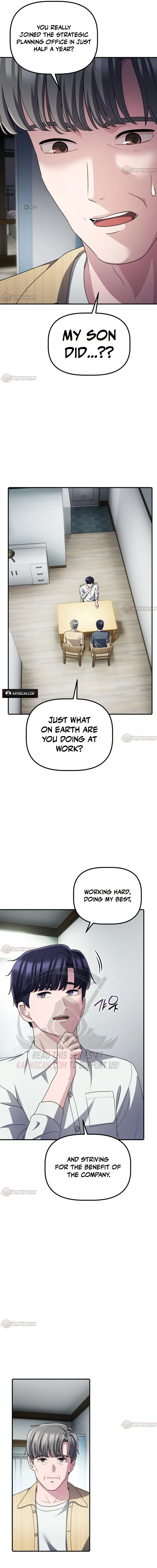 The Corporate Underdog Who Does Everything Right Chapter 73 page 8 - 