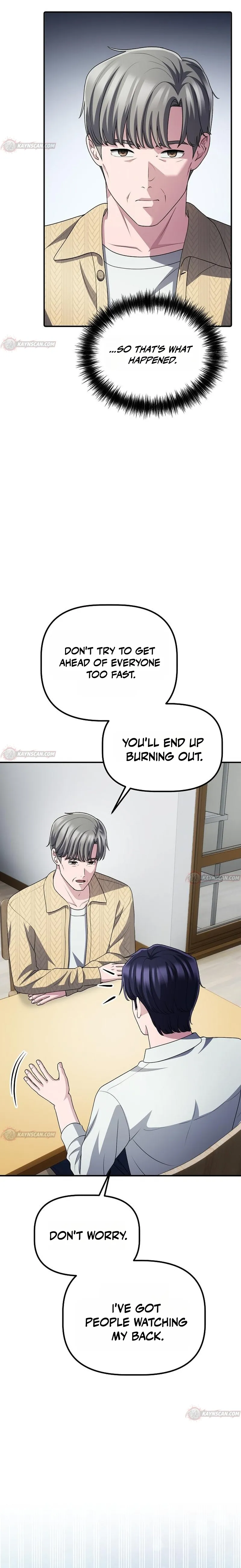 The Corporate Underdog Who Does Everything Right Chapter 73 page 9 - 